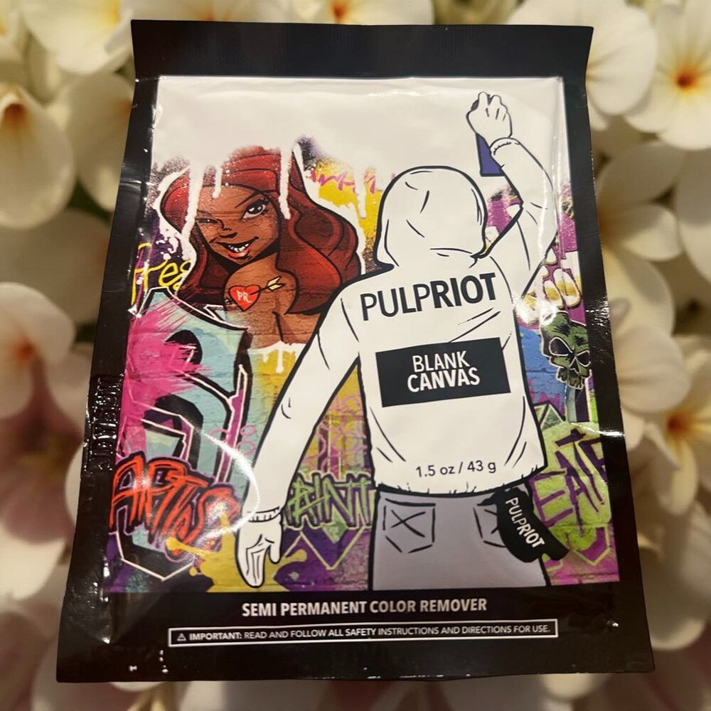 Pulp Riot Blank Canvas Color Remover 1.5 oz